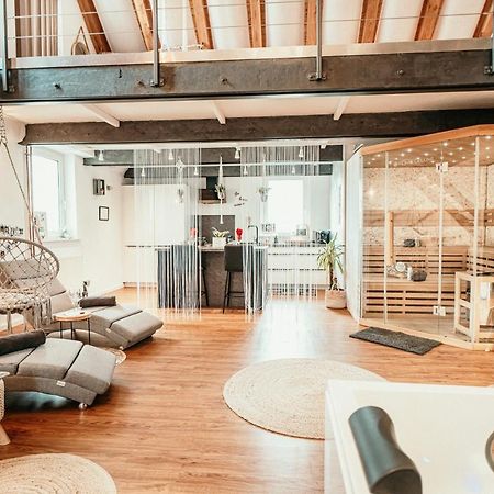 Luxusloft Timeout With Private Spa Ralingen Exterior photo