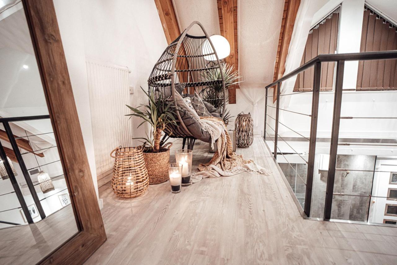 Luxusloft Timeout With Private Spa Ralingen Exterior photo