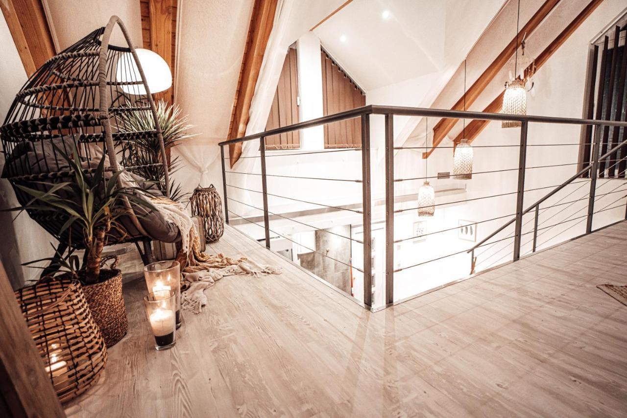 Luxusloft Timeout With Private Spa Ralingen Exterior photo