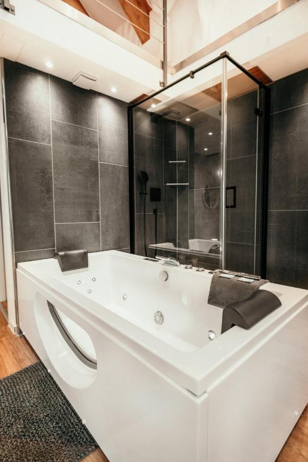 Luxusloft Timeout With Private Spa Ralingen Exterior photo