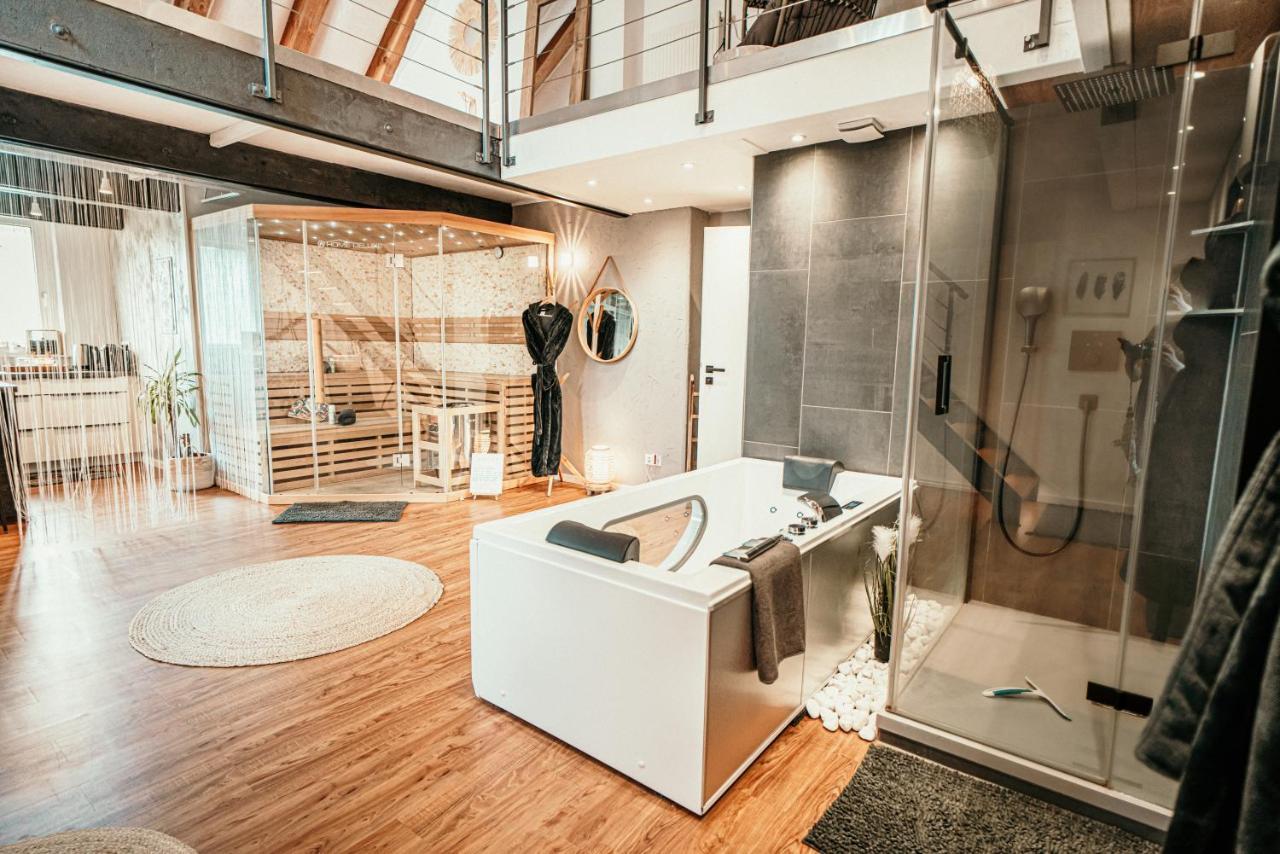 Luxusloft Timeout With Private Spa Ralingen Exterior photo